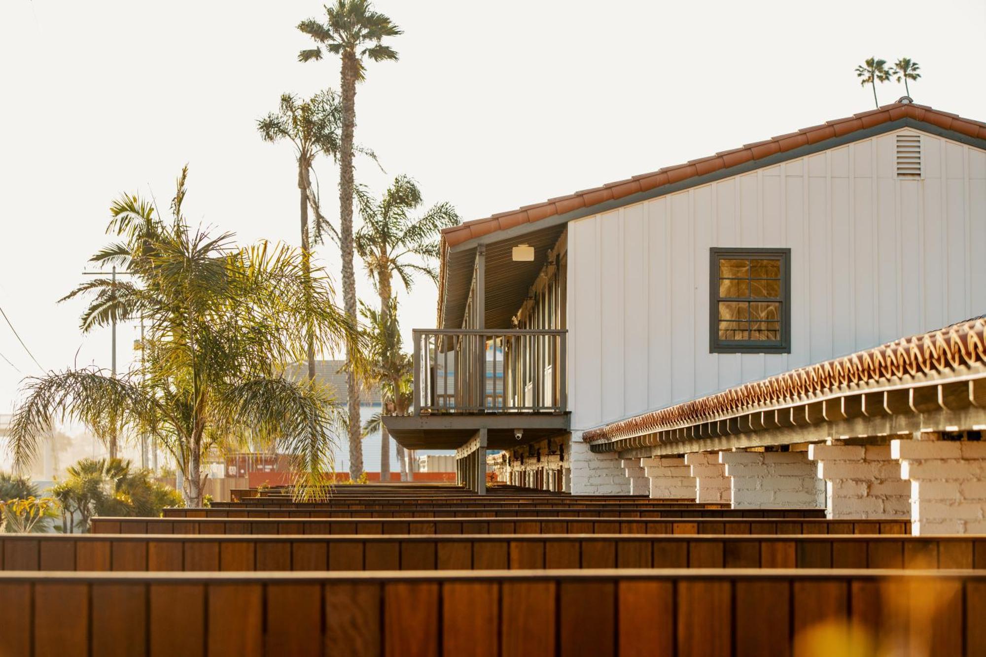 El Caminante Bar & Bungalows Dana Point Buitenkant foto